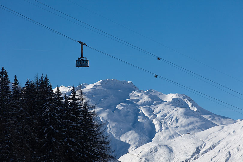 Luftseilbahn Gemsstock