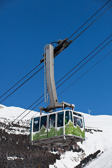 Luftseilbahn Gemsstock