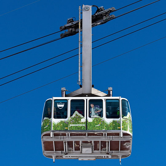 Luftseilbahn Gemsstock