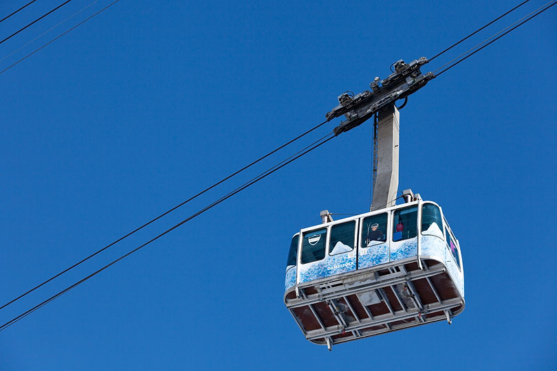 Luftseilbahn Gemsstock