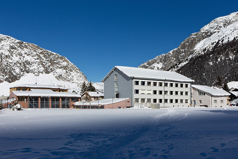 Bodenschulhaus Andermatt