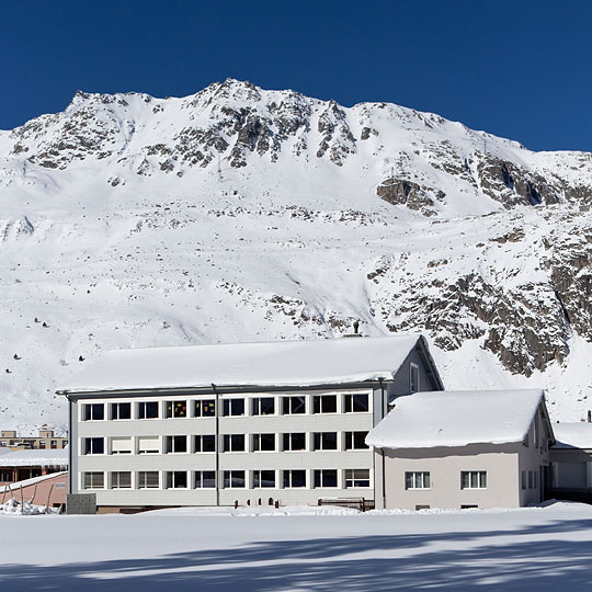 Bodenschulhaus Andermatt