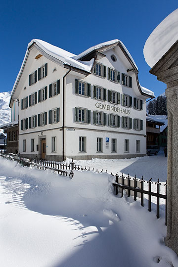 Gemeindehaus in Andermatt