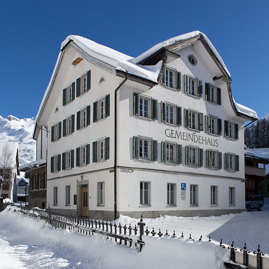 Gemeindehaus in Andermatt