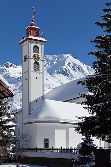 Pfarrkirche in Andermatt