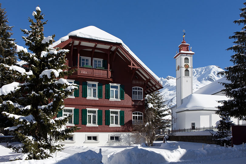 Pfarrkirche in Andermatt