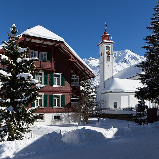 Pfarrkirche in Andermatt