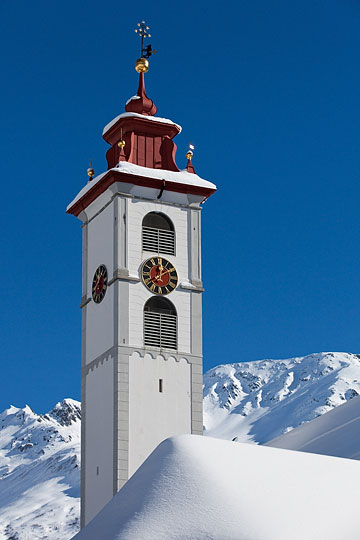 Pfarrkirche St. Peter und Paul in Andermatt