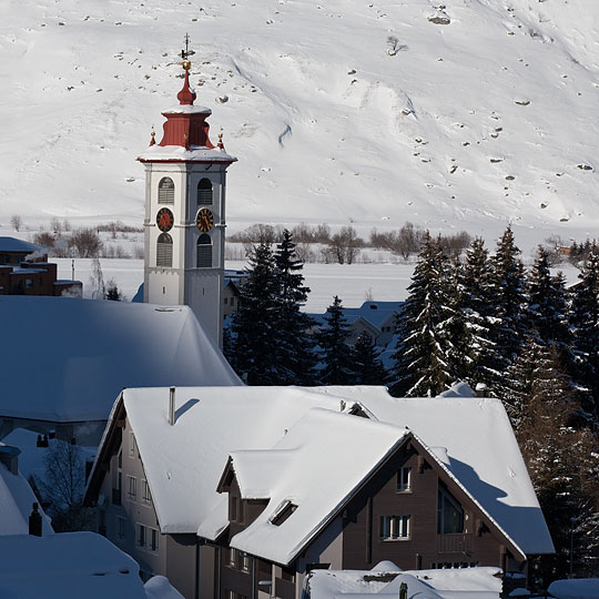 Pfarrkirche St. Peter und Paul in Andermatt