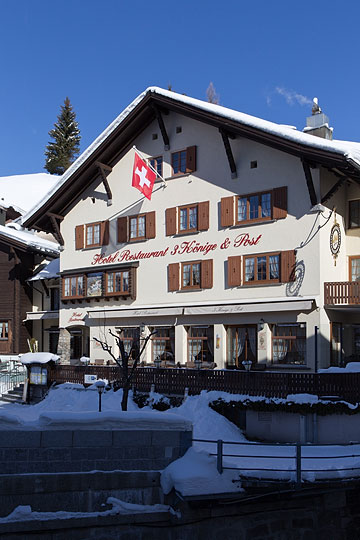 Hotel Restaurant 3 Könige und Post andermatt