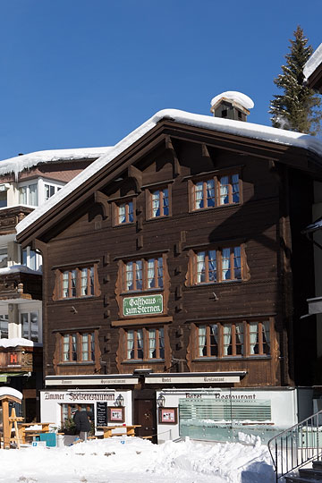 Gasthaus zum Sternen in Andermatt