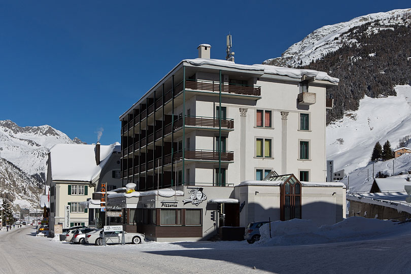 Hotel Monopol-Metropol Andermatt