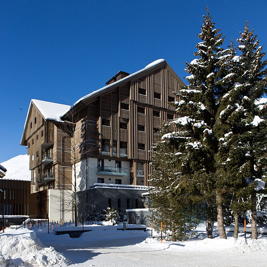 Hotel The Chedi Andermatt