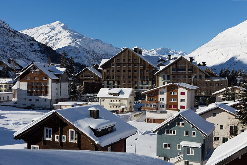 Hotel The Chedi in Andermatt