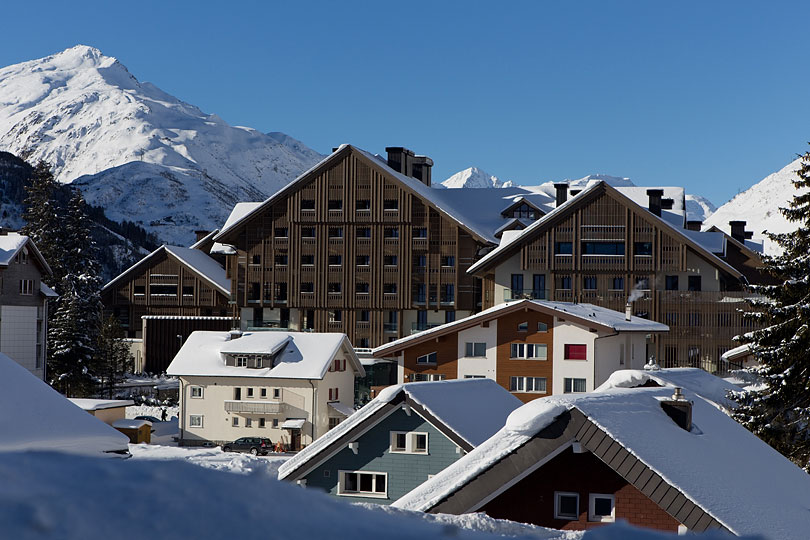 Hotel The Chedi in Andermatt