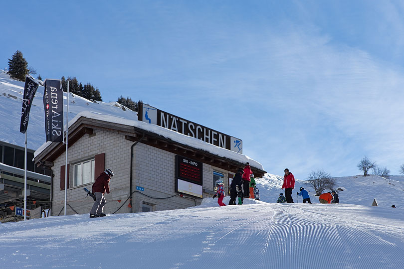 Talstation Skilift Nätschen