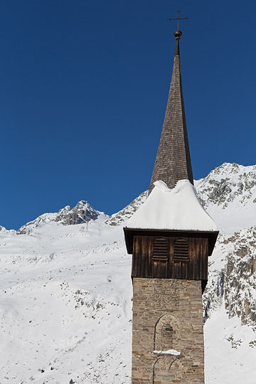 Kirche St. Kolumban in Andermatt