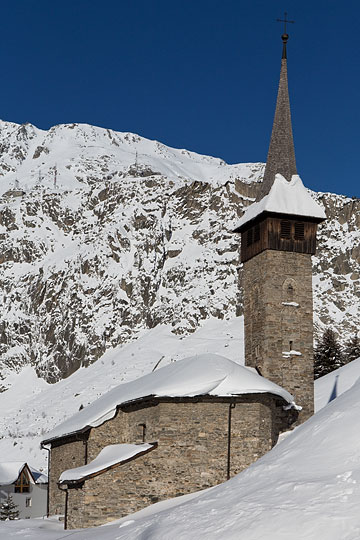 Kirche St. Kolumban in Andermatt