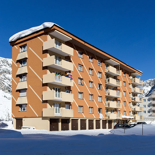 Bodenstrasse Andermatt