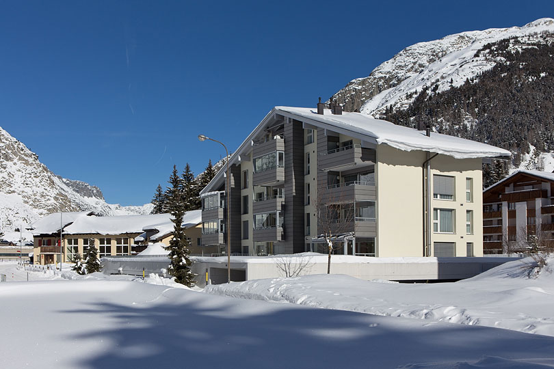 Bahnhofstrasse Andermatt