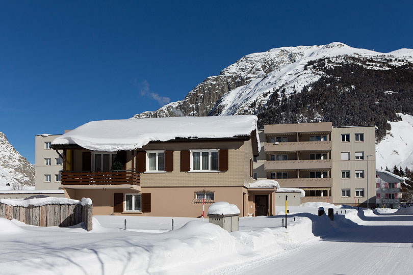 Bodenstrasse Andermatt