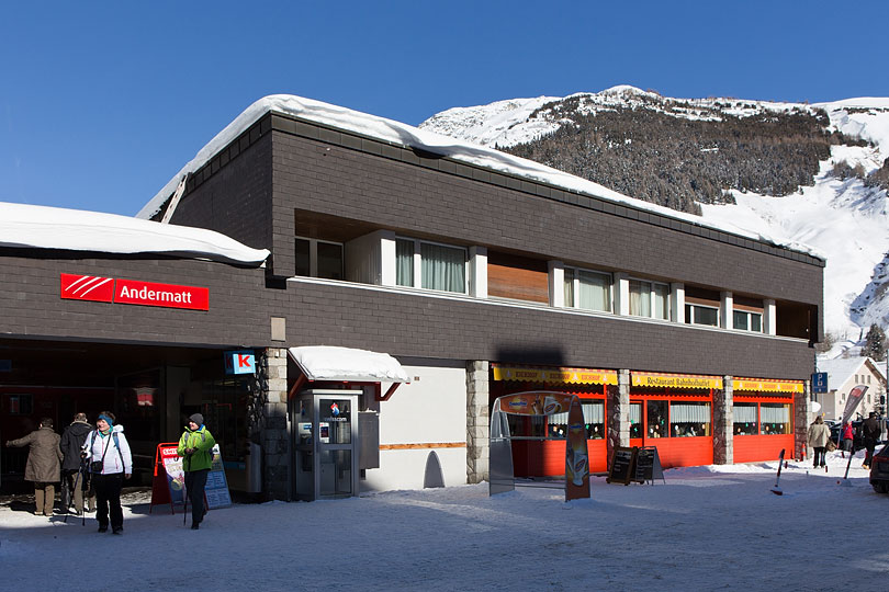 Bahnhof Andermatt