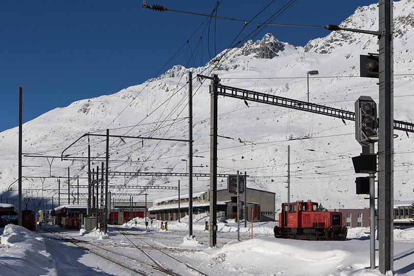 Bahnhof Andermatt