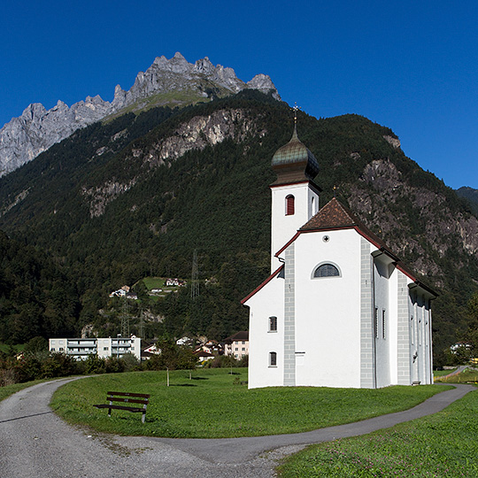 Jagdmattkapelle in Erstfeld