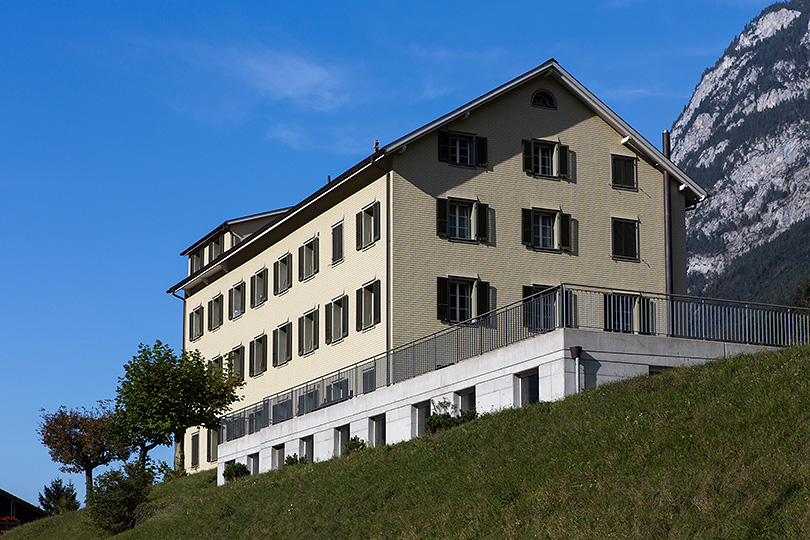 Sektionshaus in Erstfeld