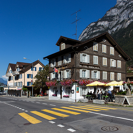 Hotel Hirschen in Erstfeld