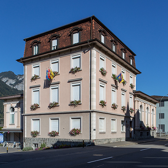 Gemeindehaus in Erstfeld