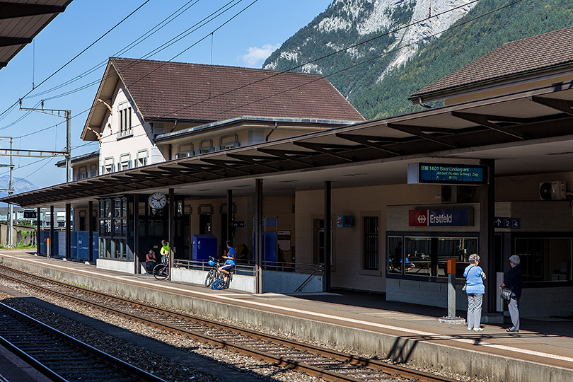 Bahnhof  Erstfeld