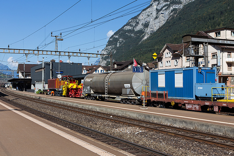 Bahnhof Erstfeld