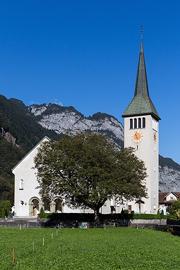 Pfarrkirche von Erstfeld
