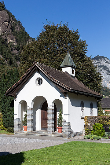 Friedhofskapelle in Erstfeld