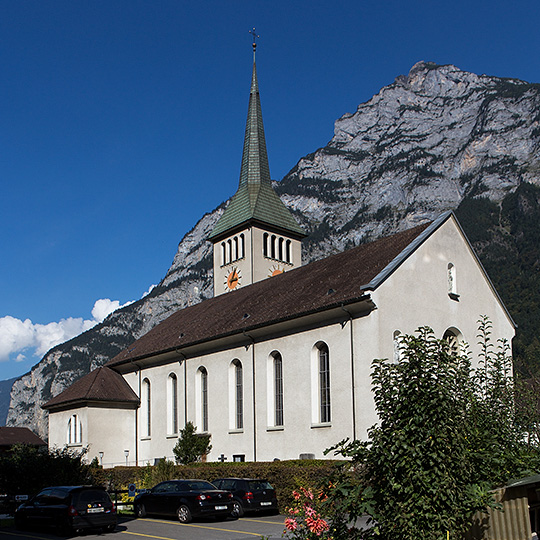 Pfarrkirche in Erstfeld