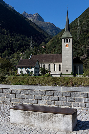 Pfarrkirche in Erstfeld