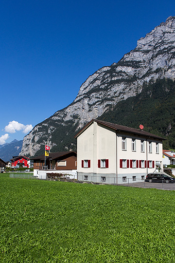 Kirche der neuapostolischen Gemeinde in Erstfeld