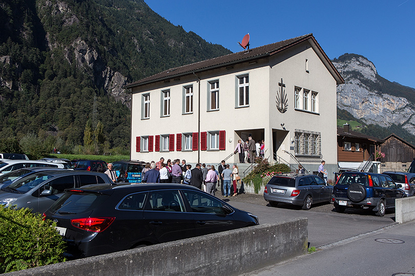 Kirche der neuapostolischen Gemeinde in Erstfeld
