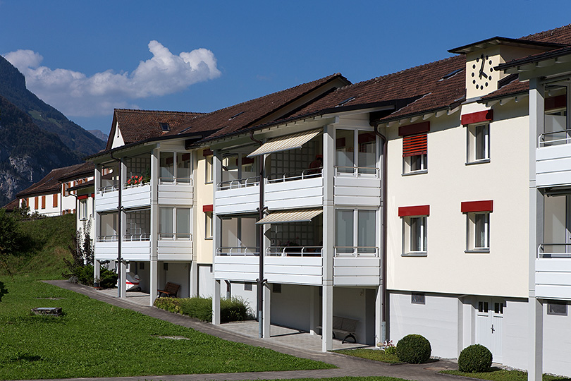 Neue Kolonie in Erstfeld