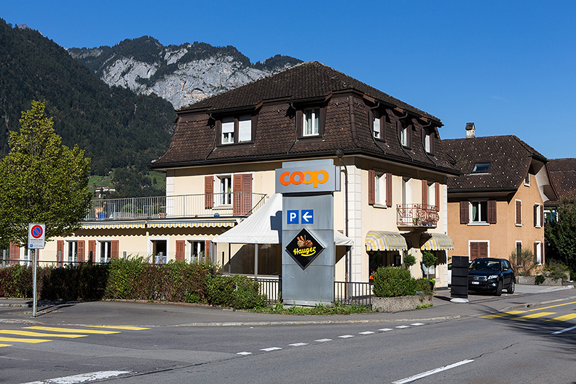 Bäckerei und Café Hauger in Erstfeld