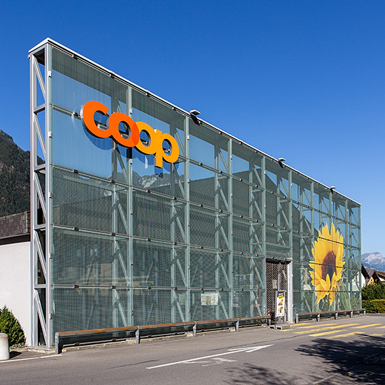 coop in Erstfeld