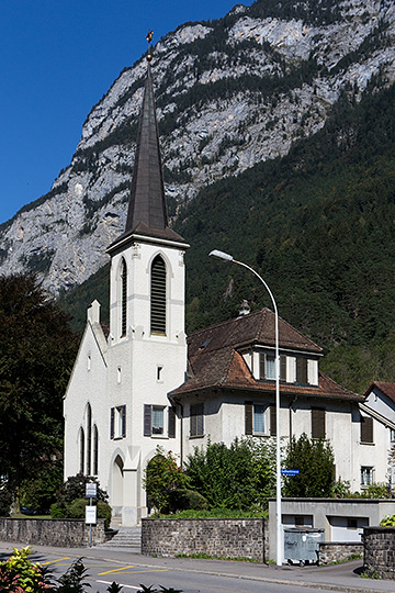 Reformierte Kirche in Erstfeld