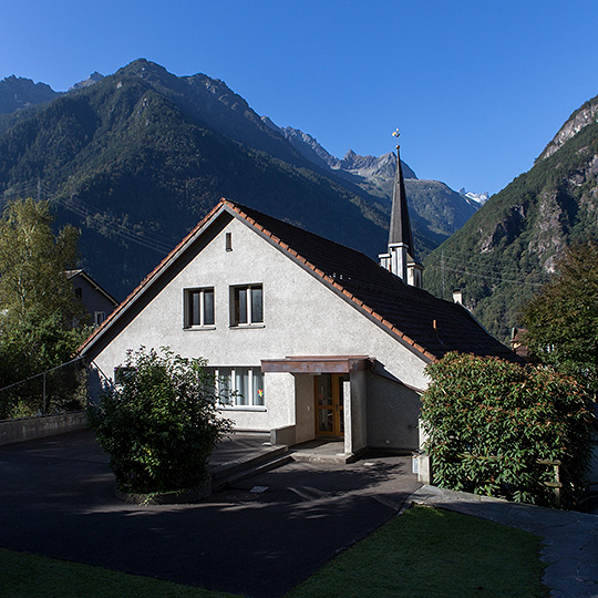 Reformierter Kindergarten in Erstfeld