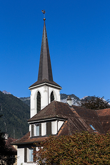 Reformierte Kirche in Erstfeld