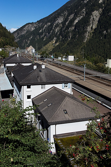 Bahnhof Göschenen