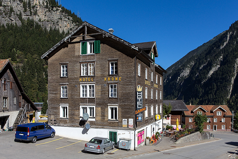 Hotel Krone in Göschenen
