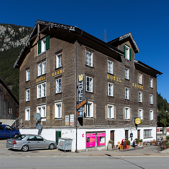 Hotel Krone in Göschenen