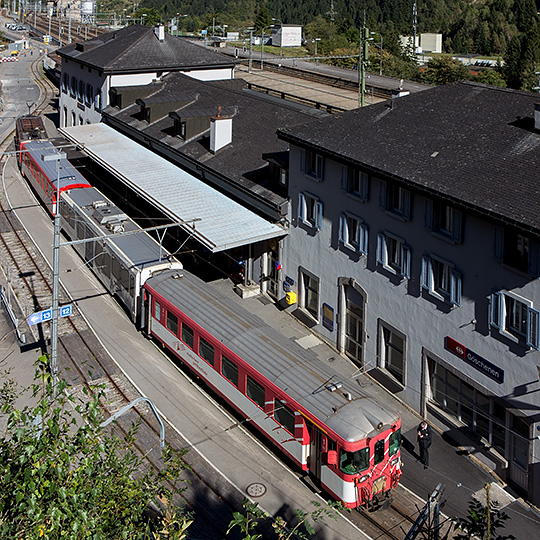 Bahnhof Göschenen