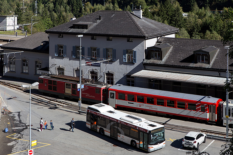 Bahnhof Göschenen